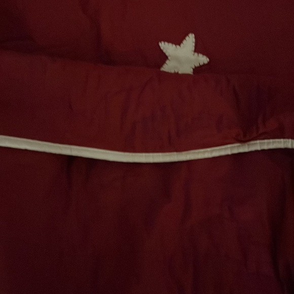 Pottery Barn Kids Bedding Pottery Barn Kids Queen Red Star Quilt